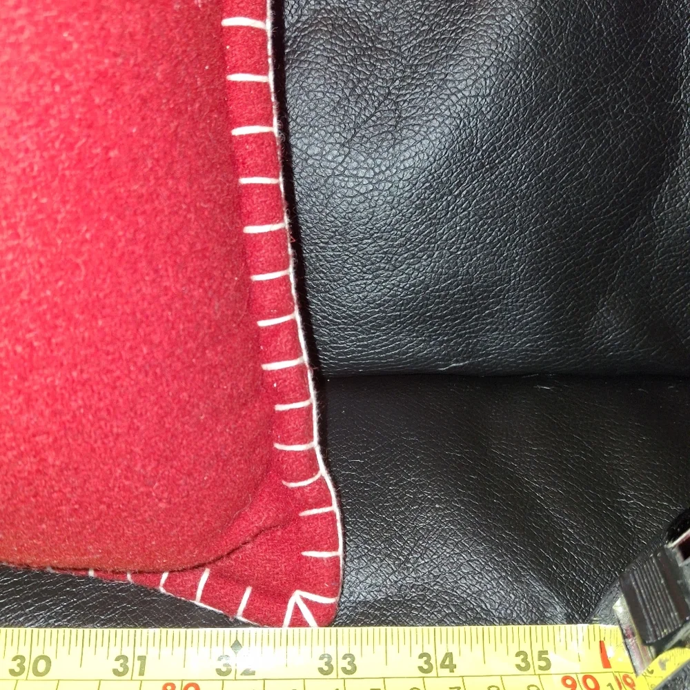 Red Holiday JOY Pillow Set